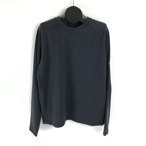 NEW All In Motion Crew Neck Active Tee Women's XXL Black Long Sleeve Quick Dry